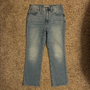 Madewell Slim Demi-boot jeans —size 27P